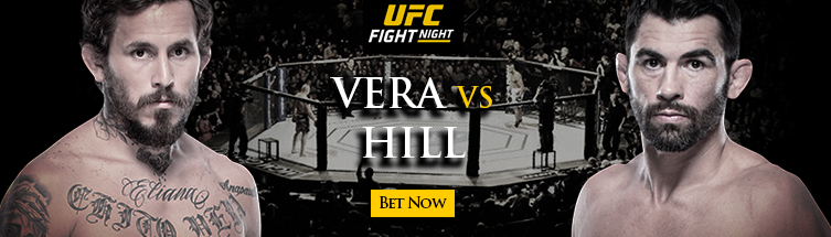 UFC Fight Night: Vera vs. Cruz Betting
